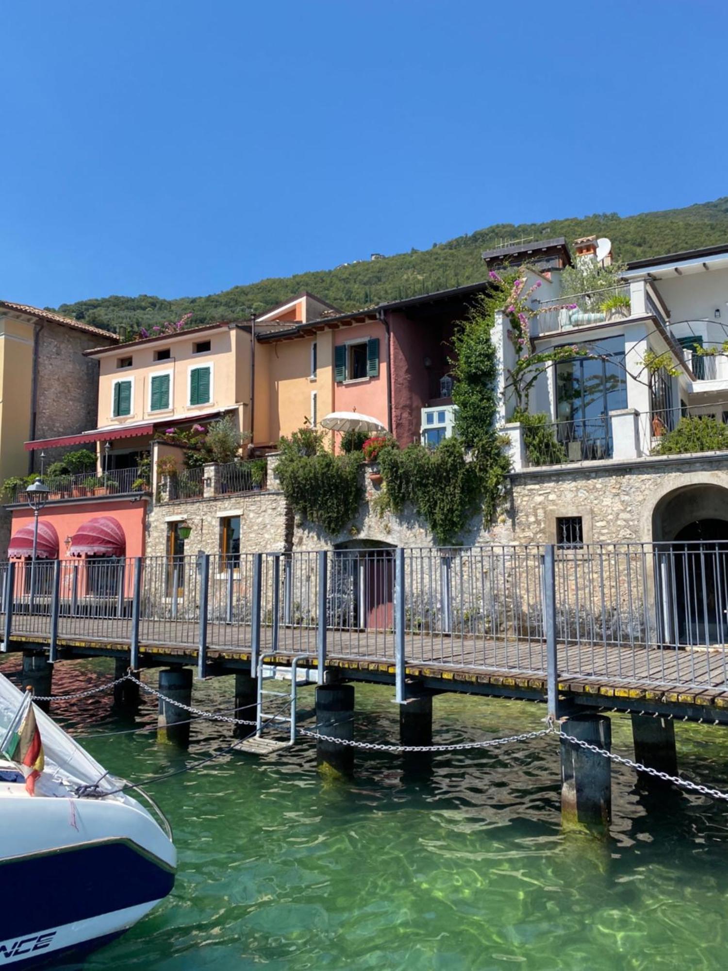 Casa Franka Garda Lake View توسكولانو ماديرنو المظهر الخارجي الصورة