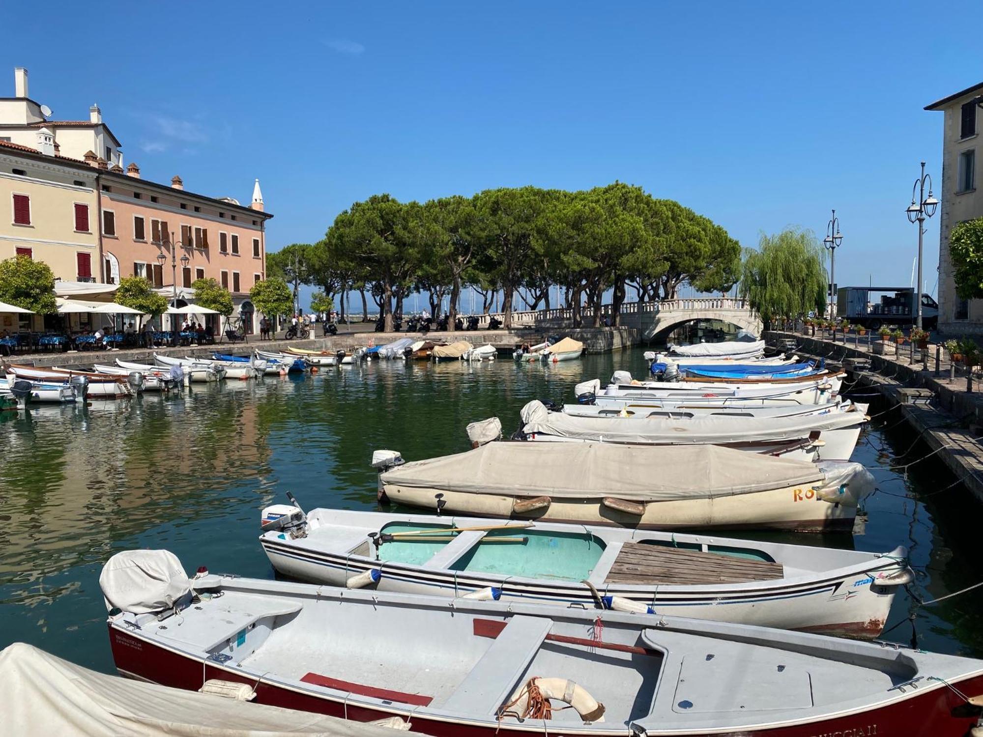 Casa Franka Garda Lake View توسكولانو ماديرنو المظهر الخارجي الصورة