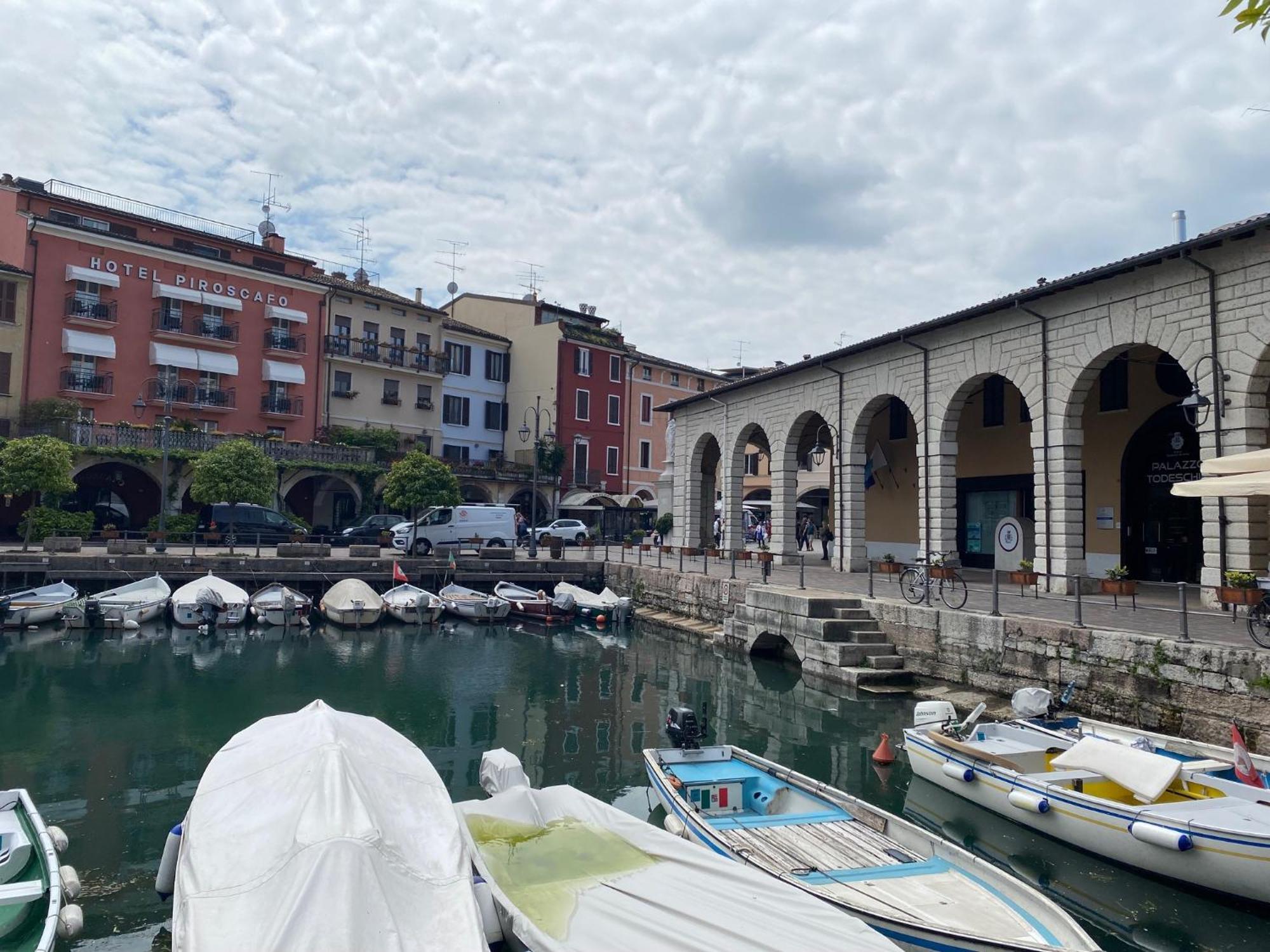 Casa Franka Garda Lake View توسكولانو ماديرنو المظهر الخارجي الصورة